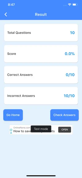Game screenshot Scrum Quiz hack