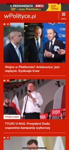 wPolityce.pl screenshot #1 for iPhone