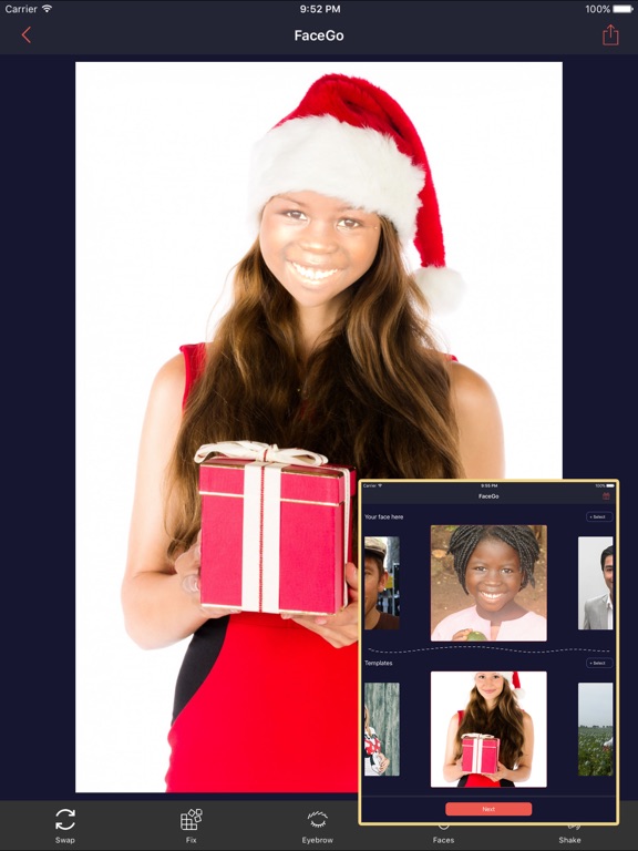 Screenshot #6 pour FaceGo: Face Changer & Morpher