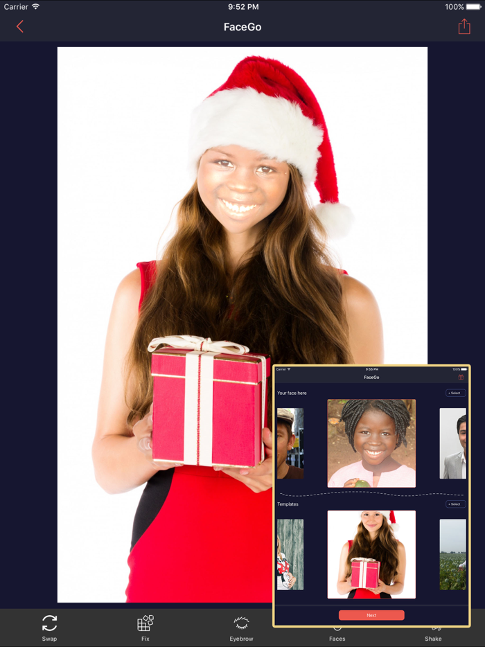 FaceGo Face Changer and Morpher