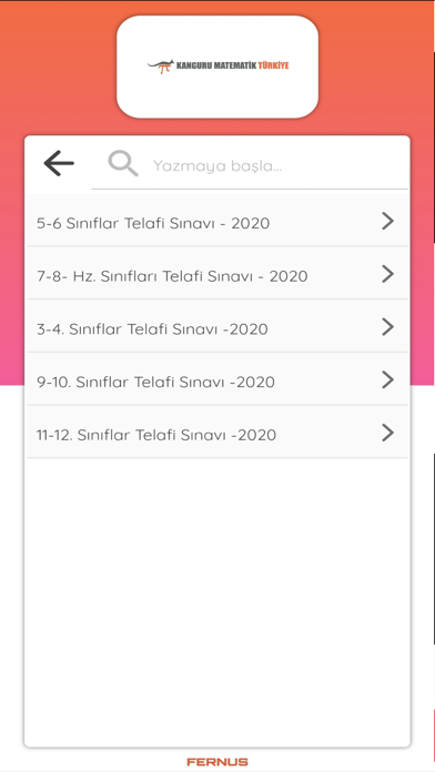 Kanguru Matematik Video Çözüm Screenshot