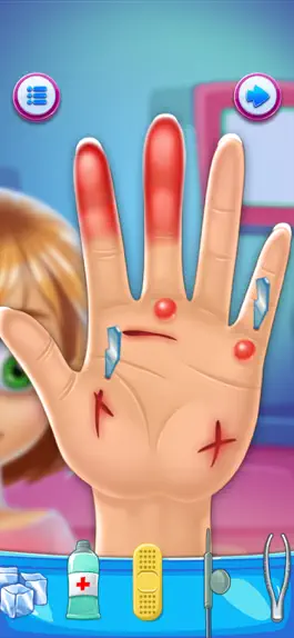 Game screenshot Luccas Netoo Hand Doctor apk