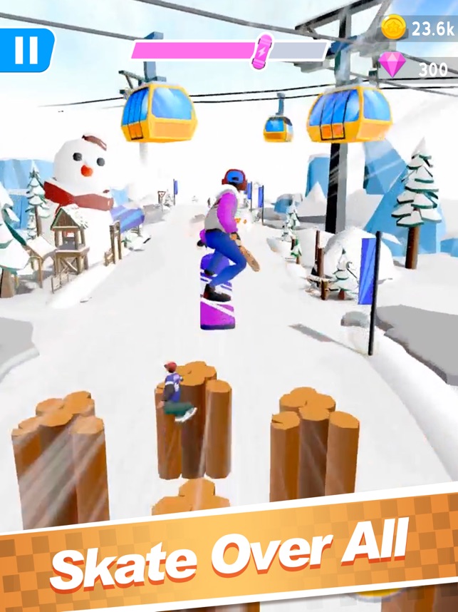 Subway Skating Surfers 3D on the App Store
