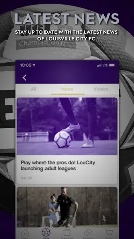 Game screenshot LouCity FC apk