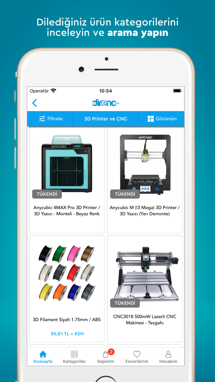 Direnc.net - Elektronik Market