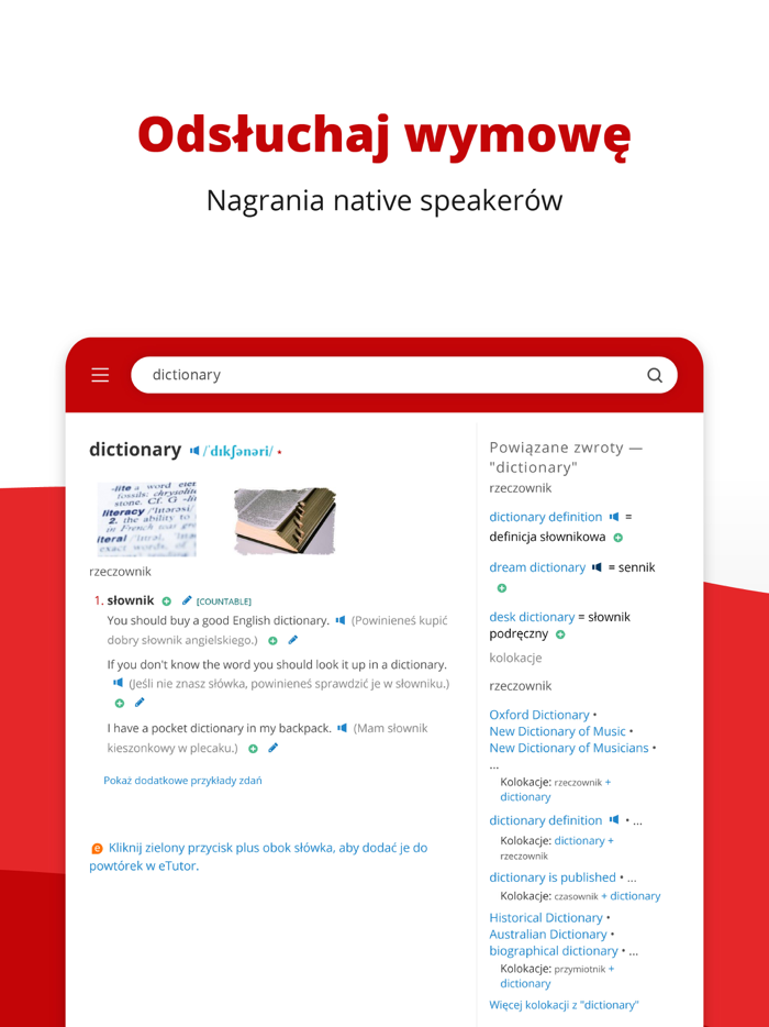 Słownik angielskiego - Diki