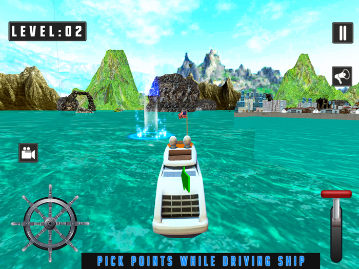 Cargo Cruise Ship Simulator 3D