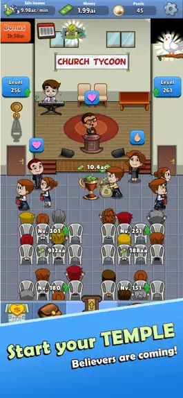 Game screenshot Church Tycoon mod apk