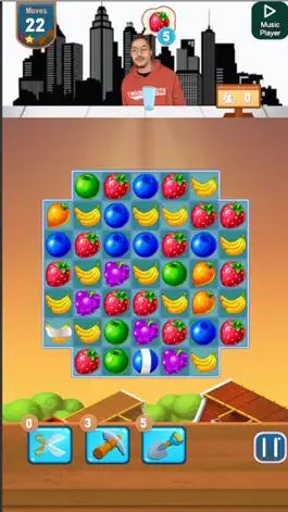 Game screenshot iModel Juice Crush hack