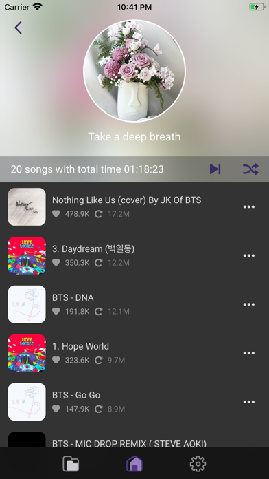 Kpop Music: Hot Player Screenshot