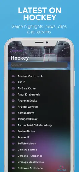 Game screenshot Sports AR Hockey apk