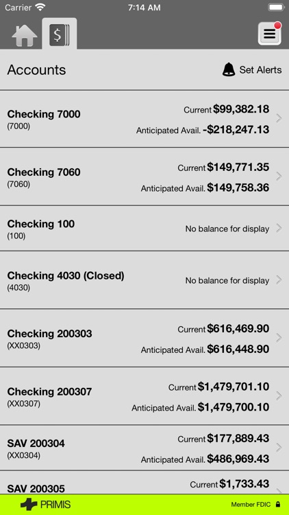 Primis Mobile Business Banking screenshot-3