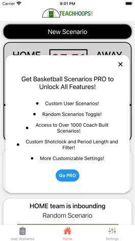 Game screenshot Basketball Scenarios Lite hack