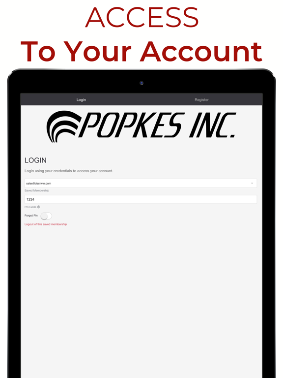 Screenshot #4 pour Popkes Inc.