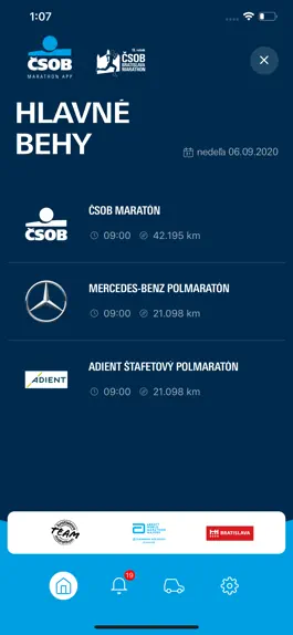 Game screenshot Bratislava Marathon hack