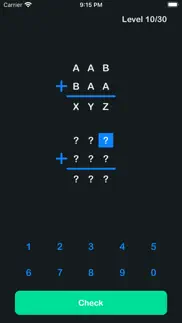 abc math puzzle iphone screenshot 4