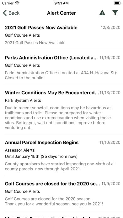 Spokane County on the Go Screenshot