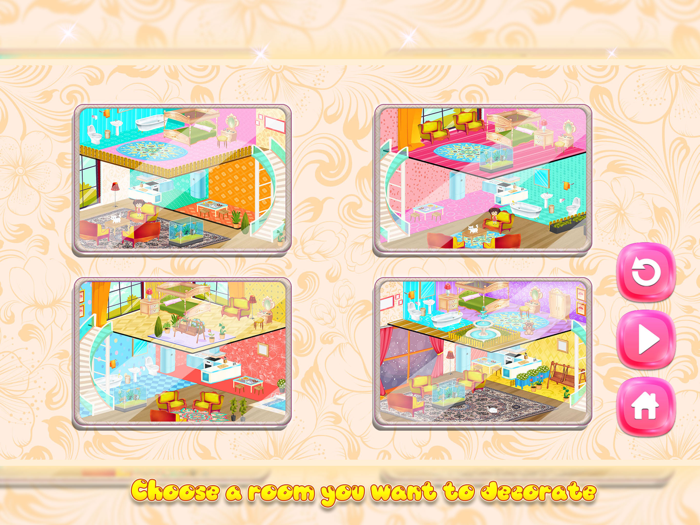 Princess New Doll House Design