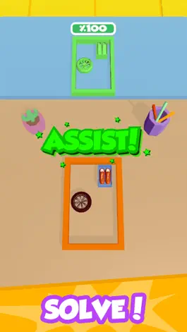 Game screenshot Assist Puzzle 3D hack