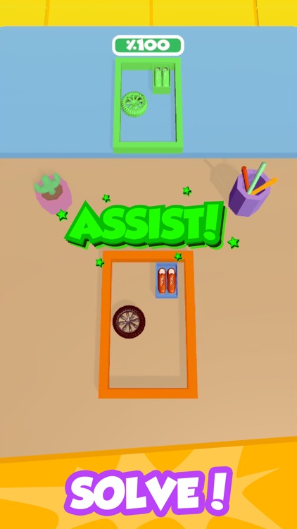 Assist Puzzle 3D