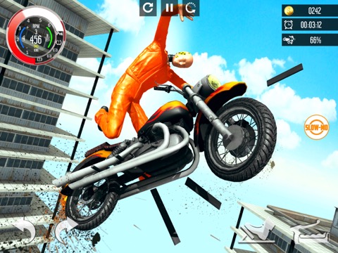 Bike Crash 2021: Beam Drive 3Dのおすすめ画像2