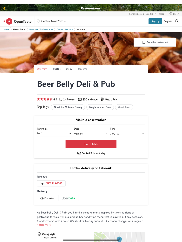 Beer Belly Deli