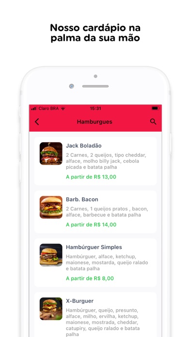 Fabio's Lanches - Marica RJ Screenshot