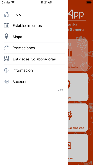 GomerApp Screenshot