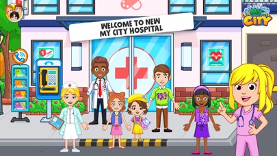 My City : Hospital screenshot 1