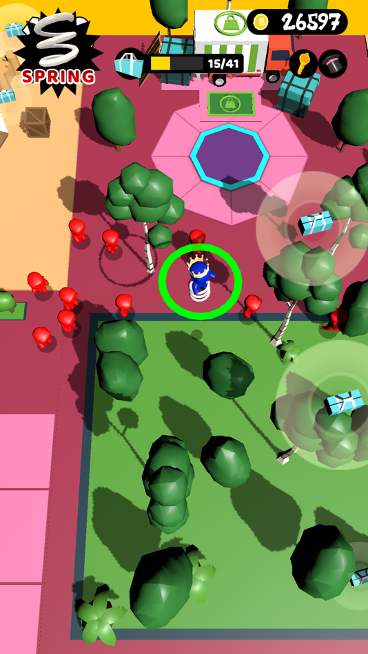 #3. Don't Turn Red! (iOS) 由: Motionlab