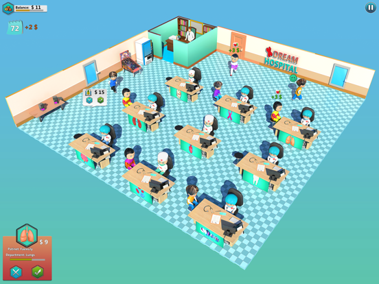 Dream Hospital Virtual Doctor iPad screenshot 5 - Games app