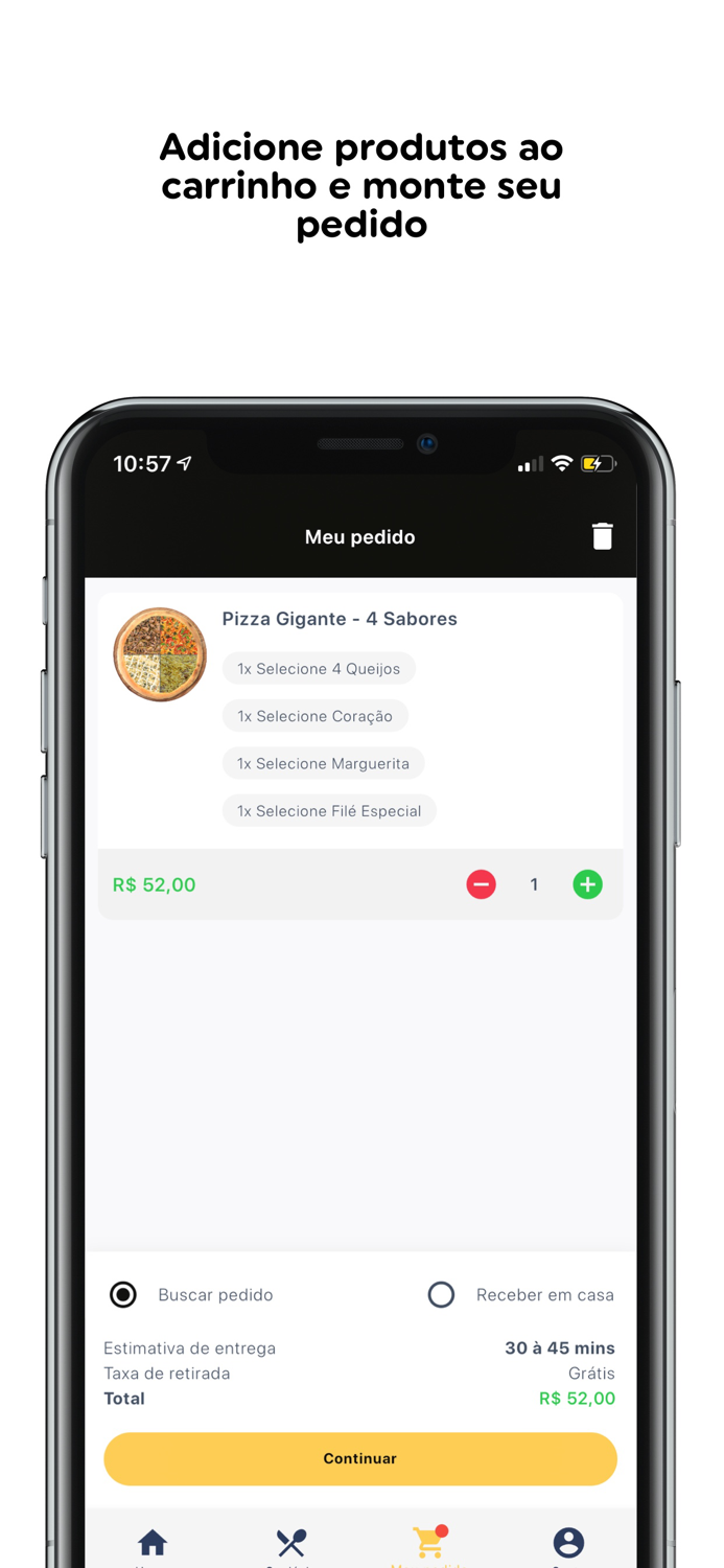 D Guste Pizzas e Lanches