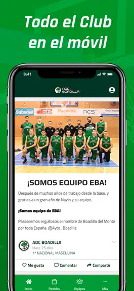 Game screenshot ADC Boadilla mod apk