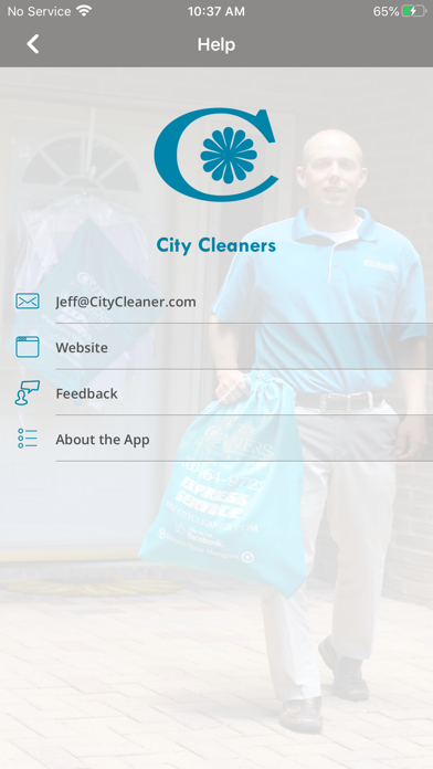 City Cleaners Screenshot