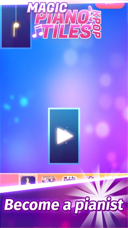 Magic Piano Tile KPOP