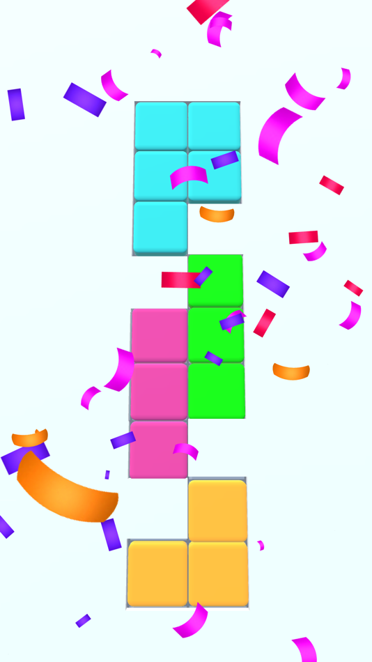 #3. Stack Blocks: Amaze (iOS) 由: Moso Games
