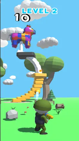 Game screenshot Pinata Blaster 3D apk