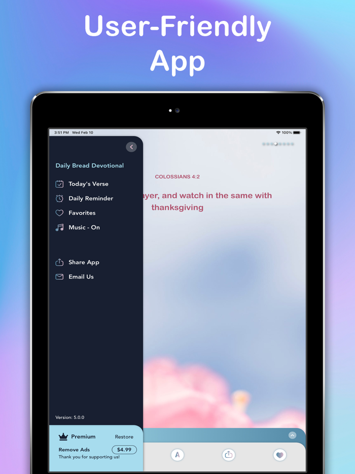 Daily Bread Devotional for Men
