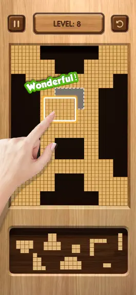 Game screenshot Wood Blast: Fill Up Cube Crush mod apk