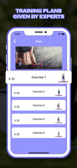 Game screenshot Abs workout how to lose weight hack