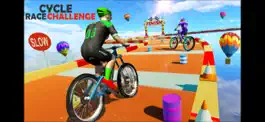 Game screenshot BMX Bicycle Stunt Racing Game hack
