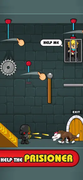 Game screenshot Rescue Rope Puzzle apk