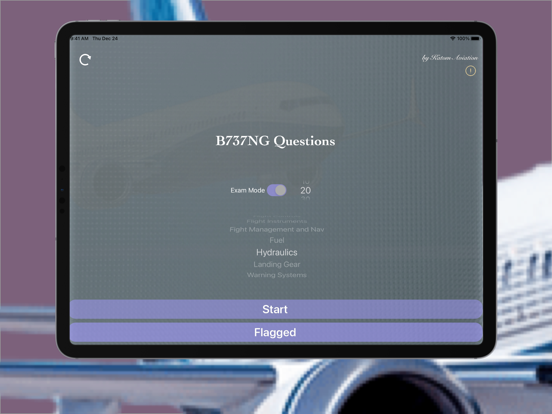 Screenshot #4 pour B737NG Questions