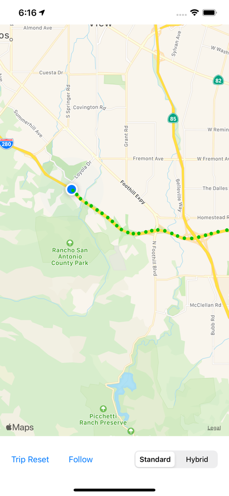 Map Dots screenshot 1