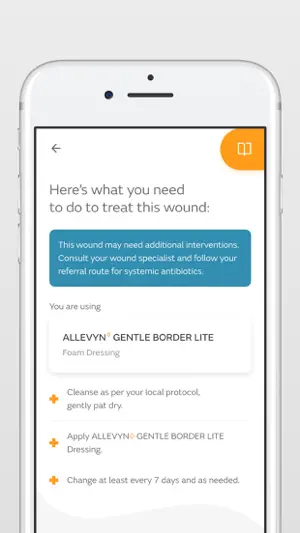 Wound Compass screenshot 4
