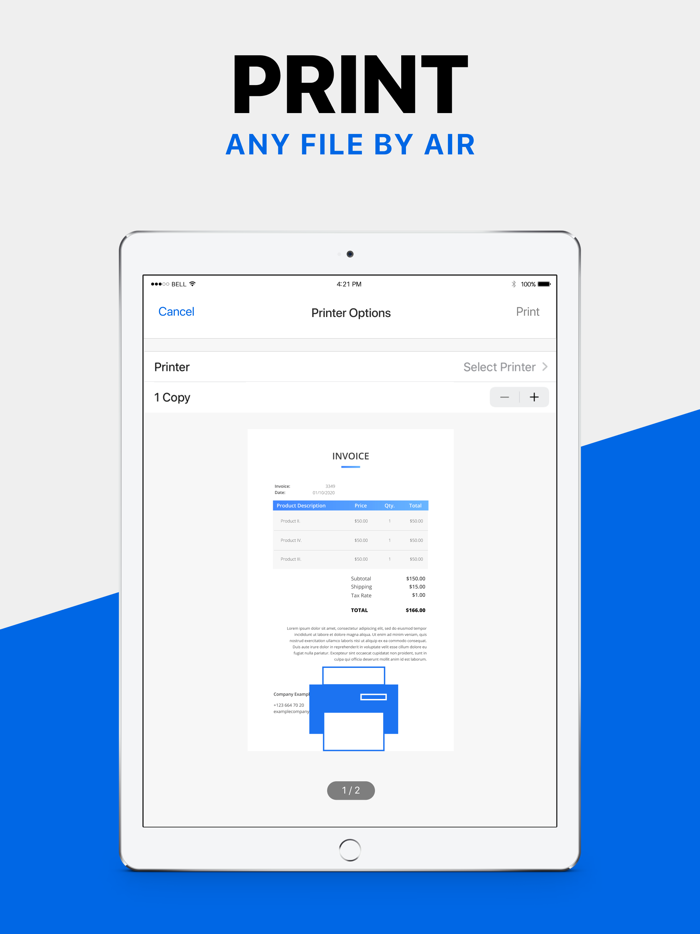 Mobile Scanner App - Scan PDF