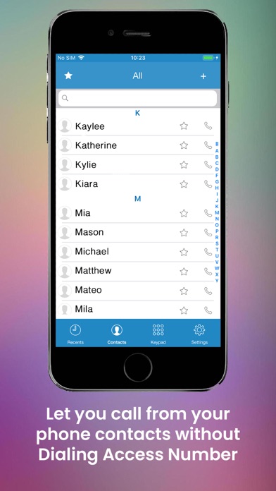 RingToIndia Screenshot