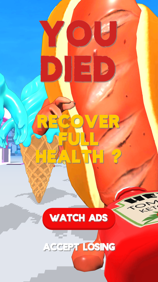 #1. Ketchup Master (iOS) By: T Accelerator Inc.