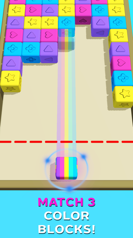 #2. Chain Match 3D (iOS) Bởi: Tatem Games Ltd