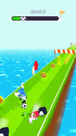 Game screenshot Goal Run 3D apk